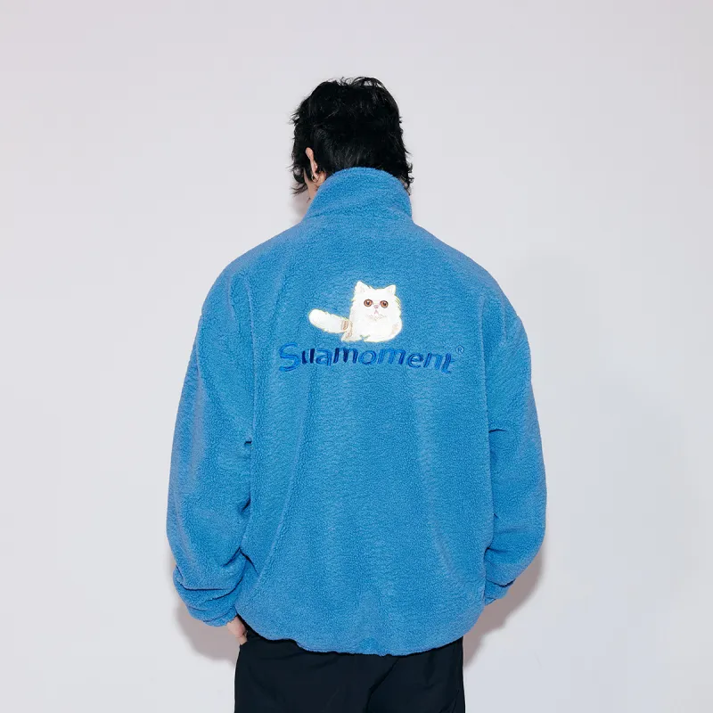 Suamoment Velvet Jackets Unisex-10