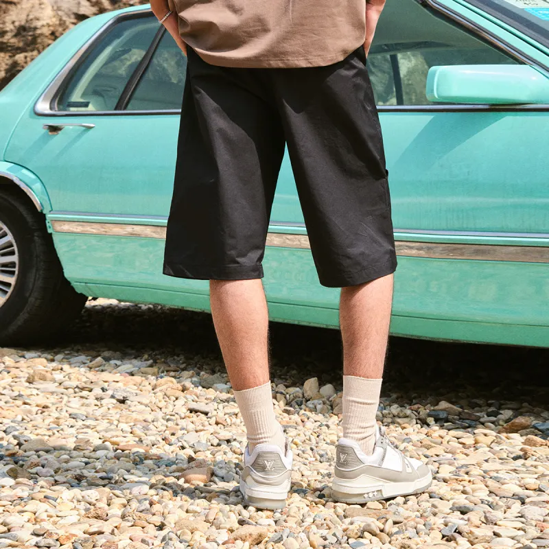 Suamoment Casual Shorts Unisex-3