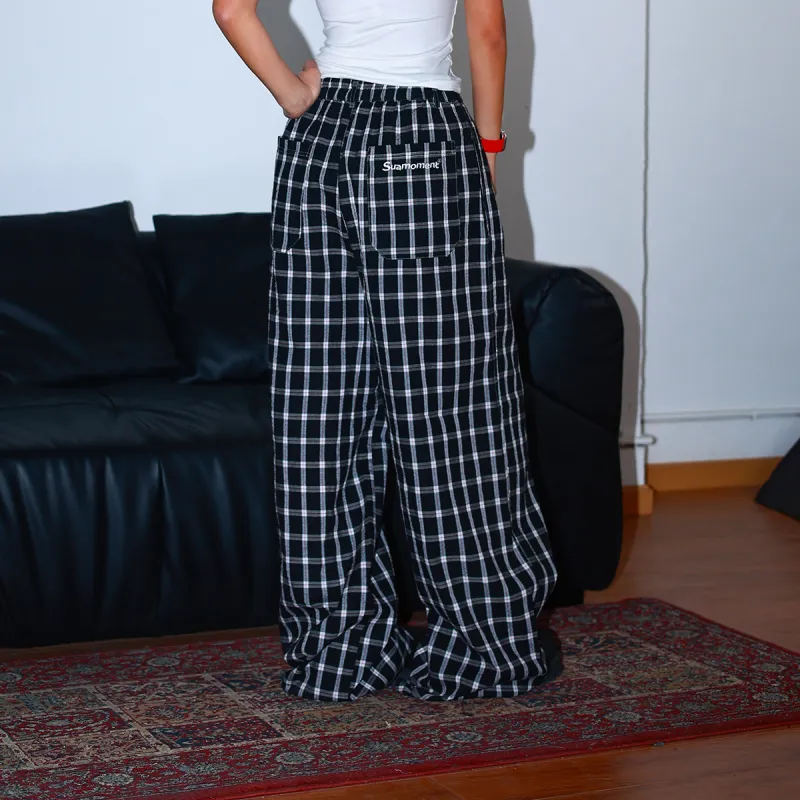 Suamoment Casual Pants Unisex-4