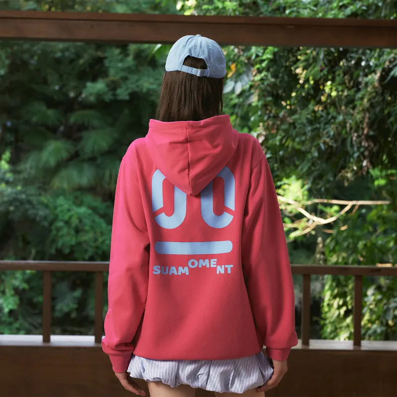 Suamoment Autumn Relaxed Casual Trendy Brand Hoodie Unisex-6