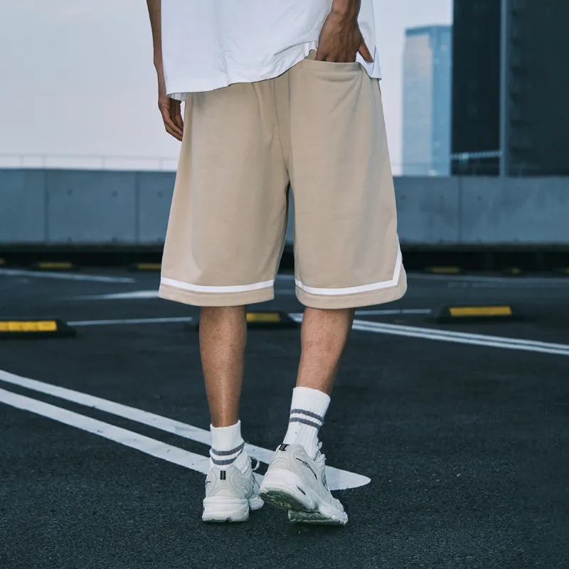 Suamoment Casual Knee Length Pants Unisex-7