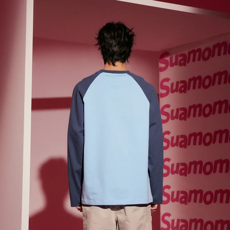 Suamoment Long Sleeved T Shirt Unisex-15