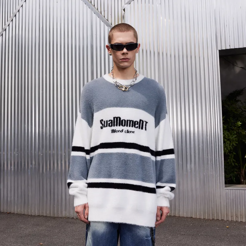 Suamoment Pine Casual Sweater Unisex-2