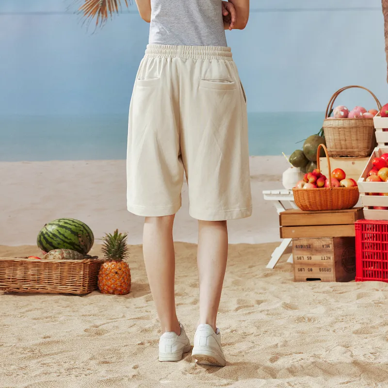 Suamoment Casual Shorts Unisex-5