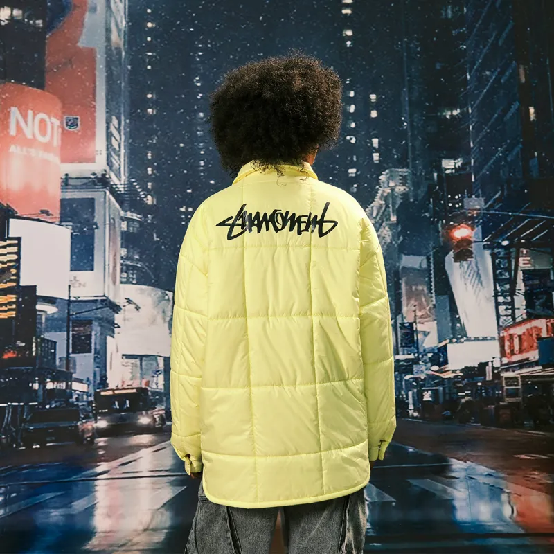 Suamoment Puffer Jackets Unisex-11