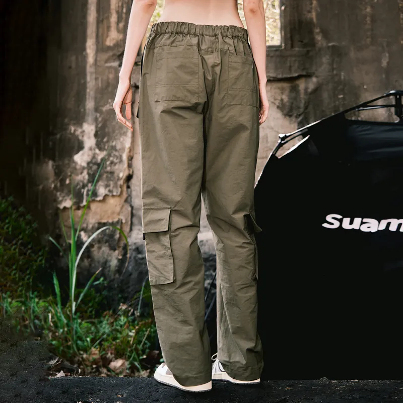 Suamoment Cargo Pants Unisex-11