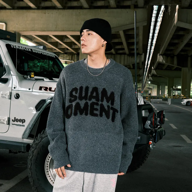 Suamoment Sweaters Unisex-2