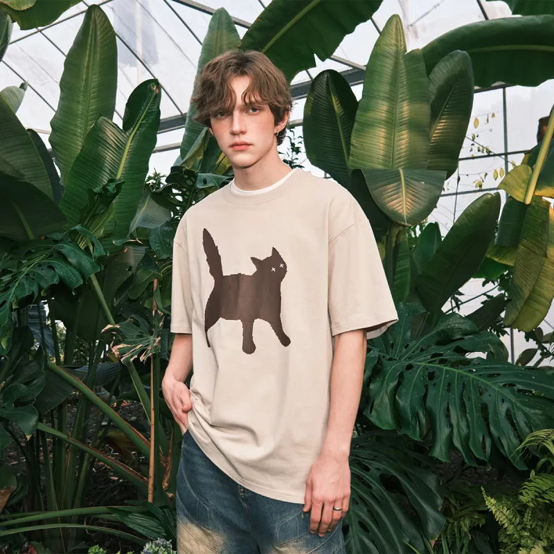 Suamoment Short Sleeved T Shirts Unisex-10