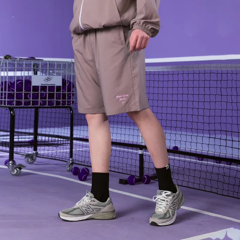Suamoment Casual Shorts Knee Length Pants Unisex-2
