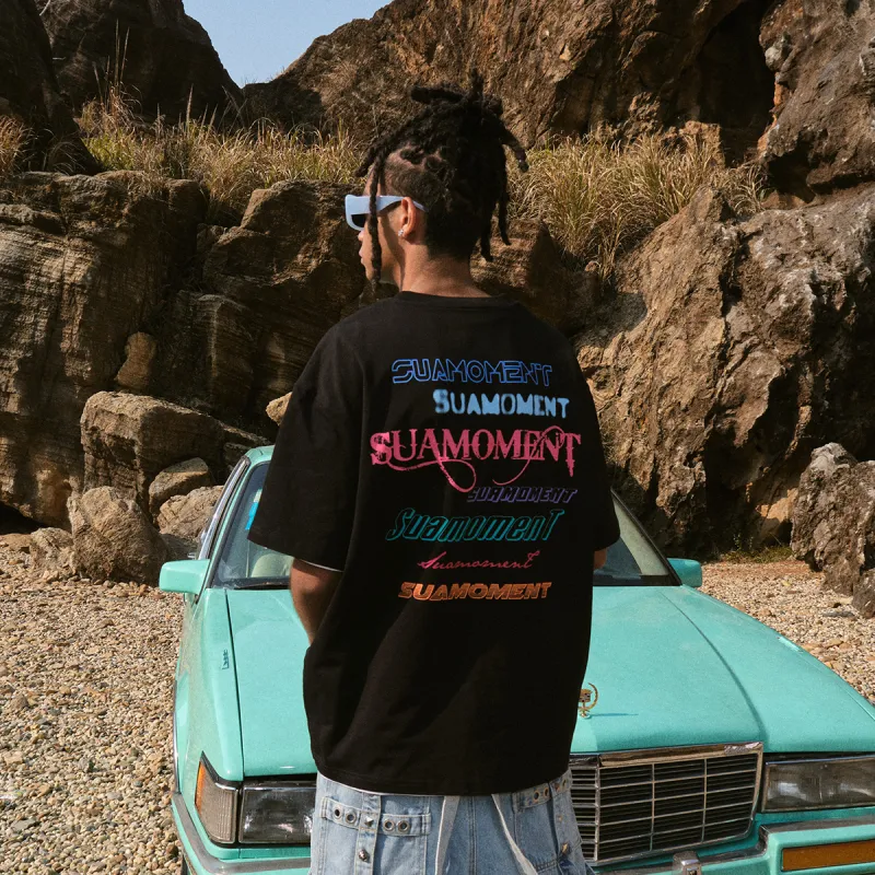 Suamoment T Shirts Unisex-2