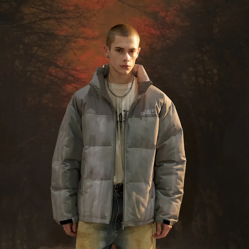 Suamoment American Trendy Casual Loose Fit Warm Coat Unisex-6