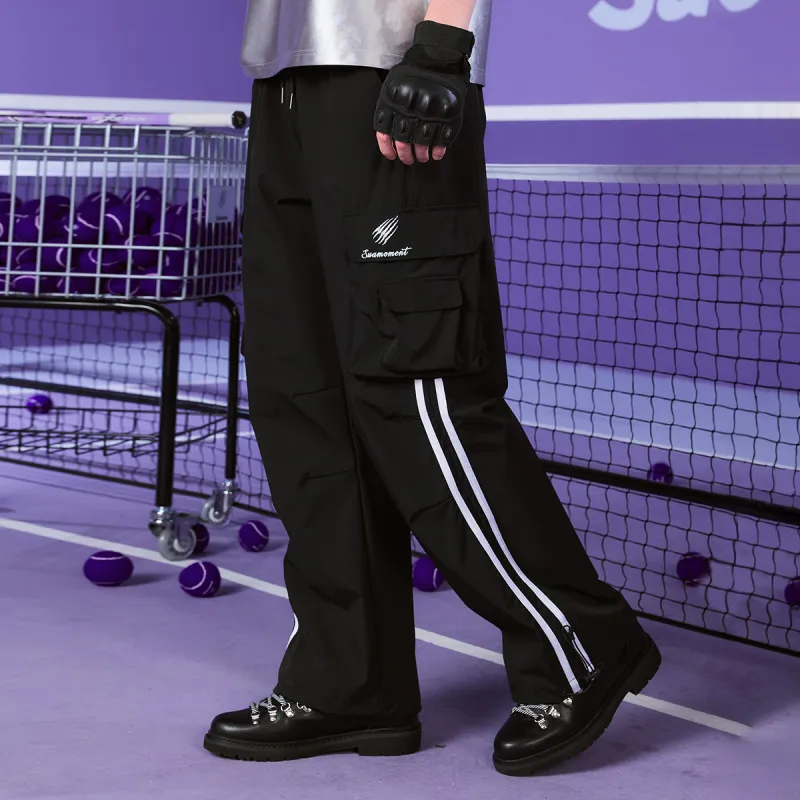 Suamoment Casual Pants Unisex-6