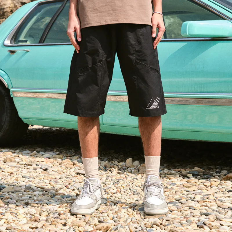 Suamoment Casual Shorts Unisex-2
