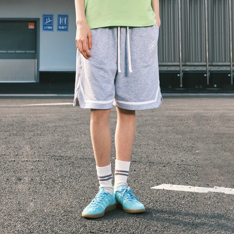 Suamoment Casual Knee Length Pants Unisex-10