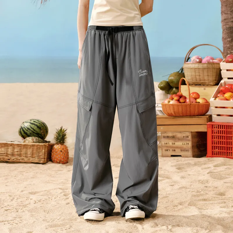 Suamoment Casual Pants Unisex-6