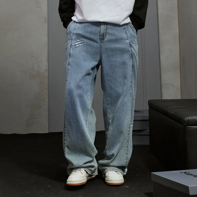 Suamoment Jeans Unisex-2