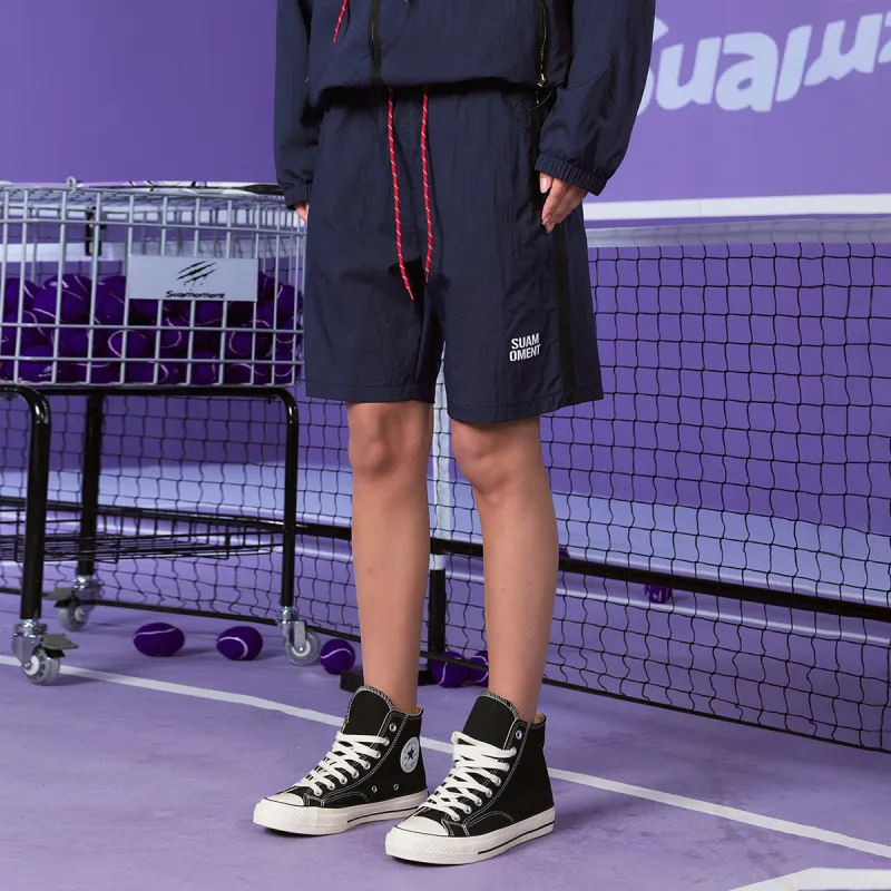 Suamoment Casual Shorts Unisex-2