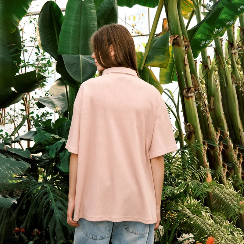 Suamoment Short Sleeved T Shirt Unisex-7