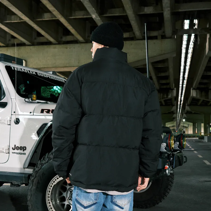 Suamoment Puffer Jackets Unisex-7