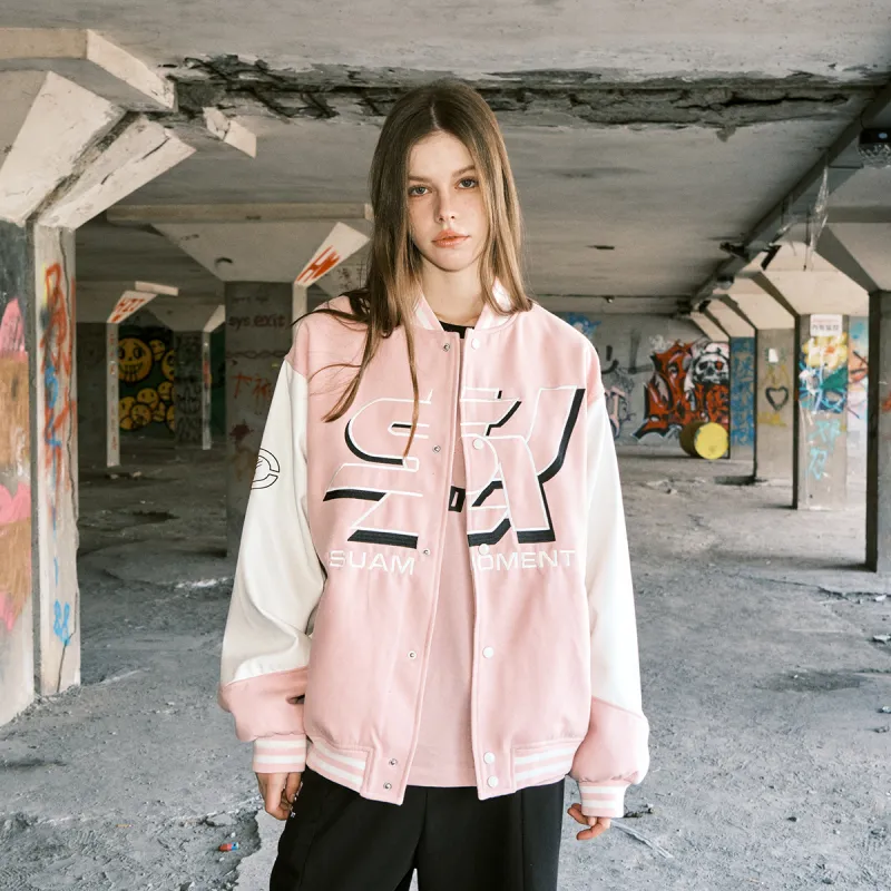 Suamoment Baseball Jerseys Unisex-3