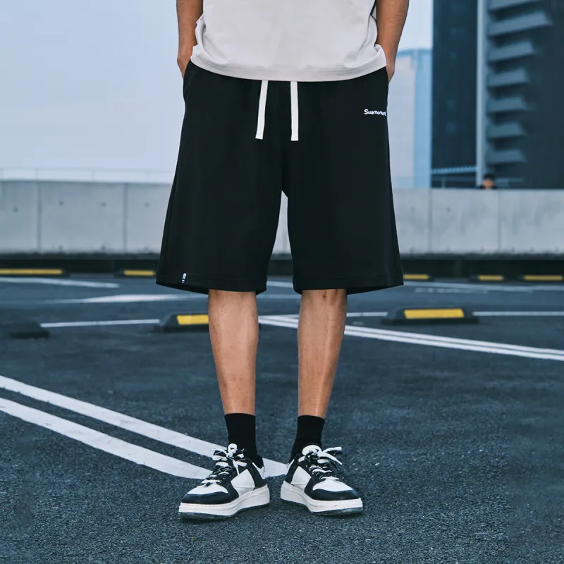 Suamoment Casual Shorts Unisex-2