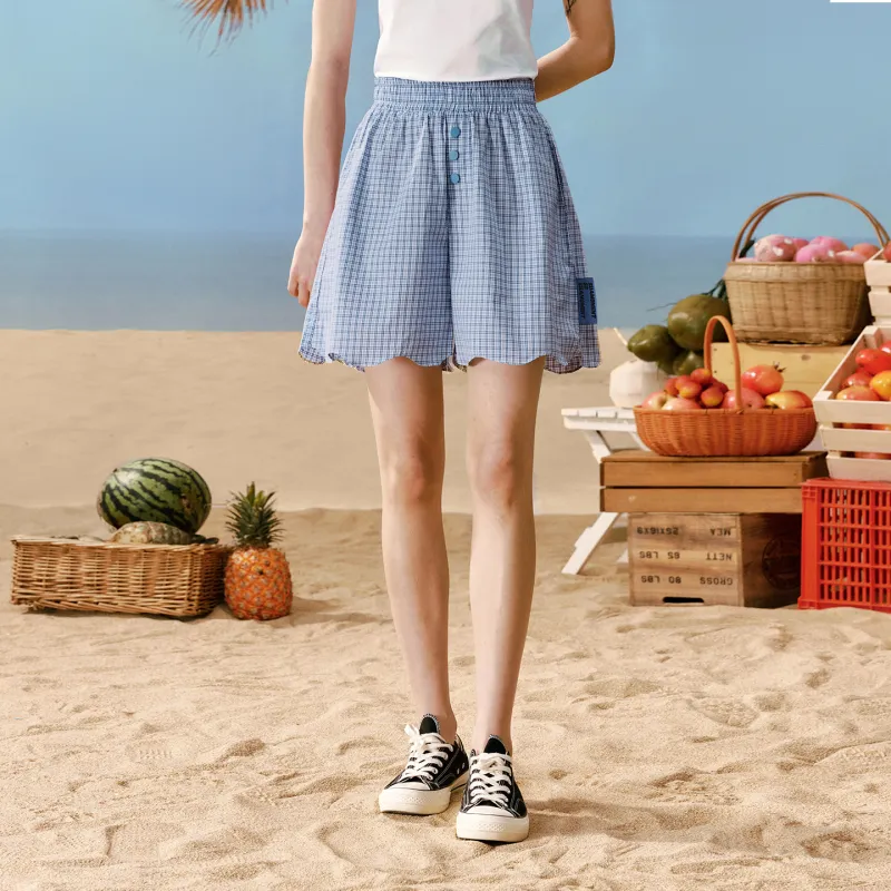 Suamoment Casual Shorts Women's-4