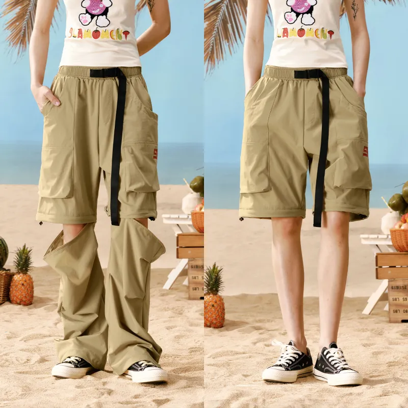 Suamoment Cargo Pants Unisex-4