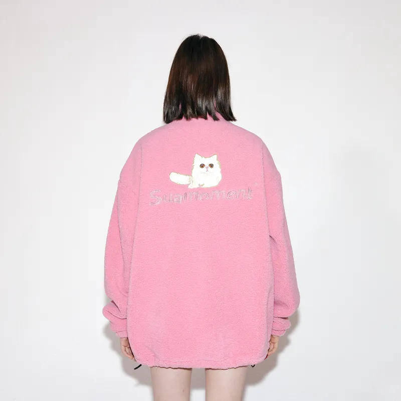 Suamoment Velvet Jackets Unisex-2