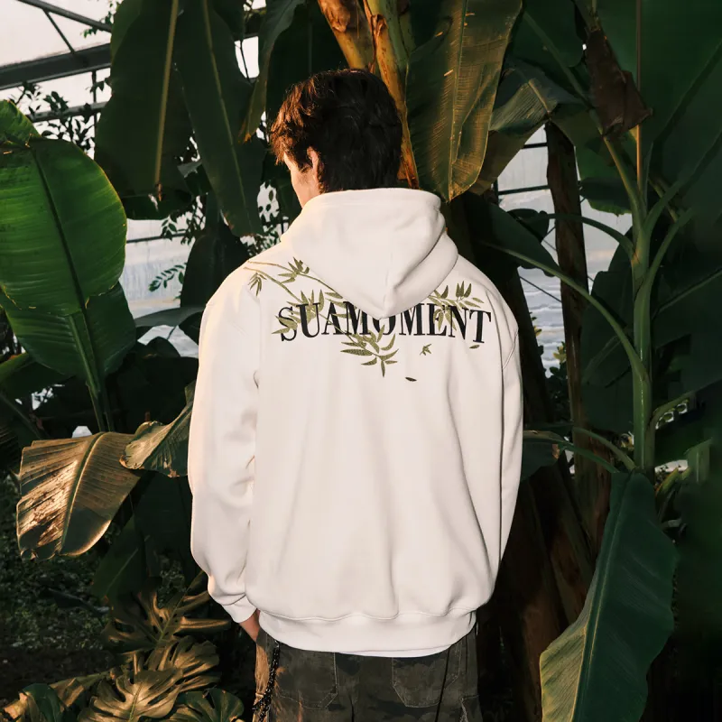 Suamoment Spring And Summer American Trendy Vintage Casual Couple Hoodie Unisex-2