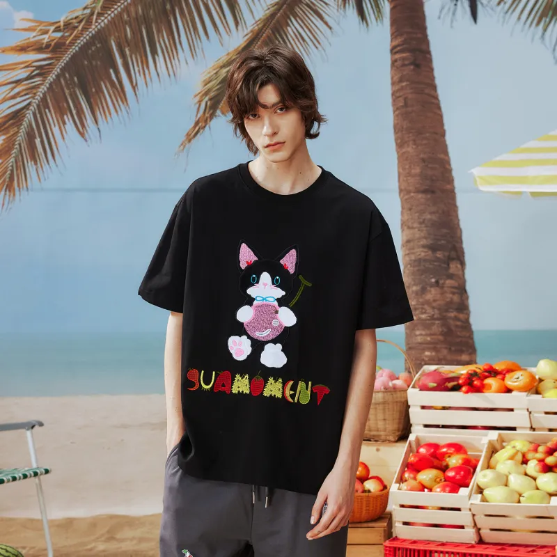 Suamoment T Shirts Unisex-2