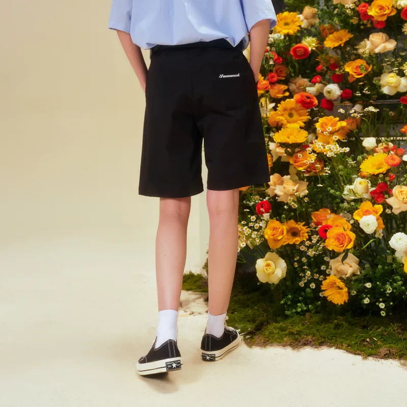 Suamoment Knee Length Pants Unisex-3