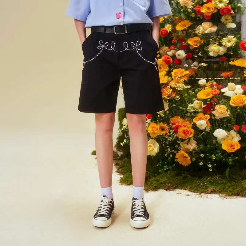 Suamoment Knee Length Pants Unisex-2