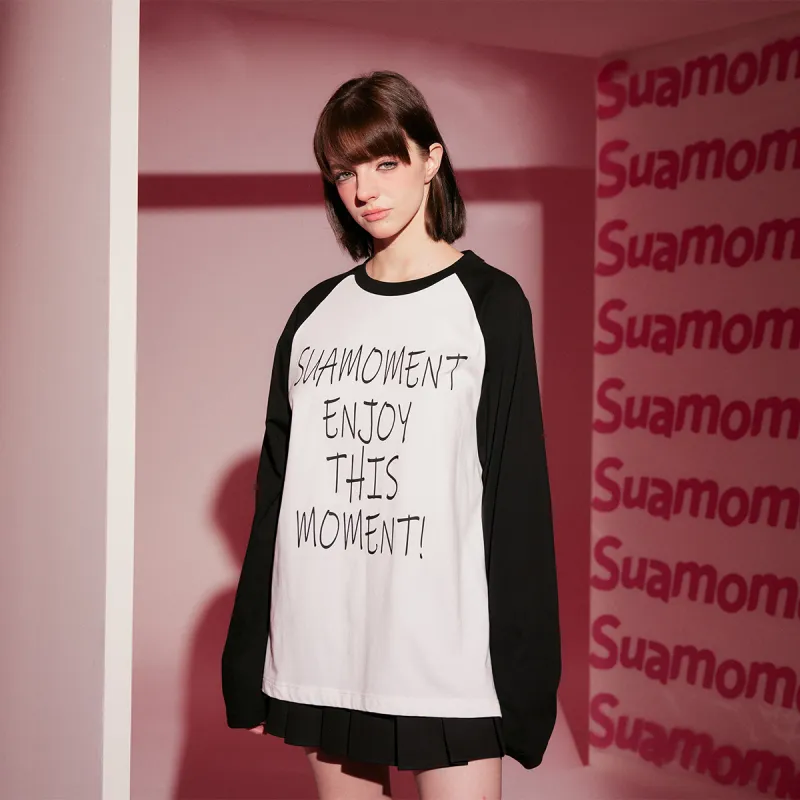 Suamoment Long Sleeved T Shirt Unisex-2