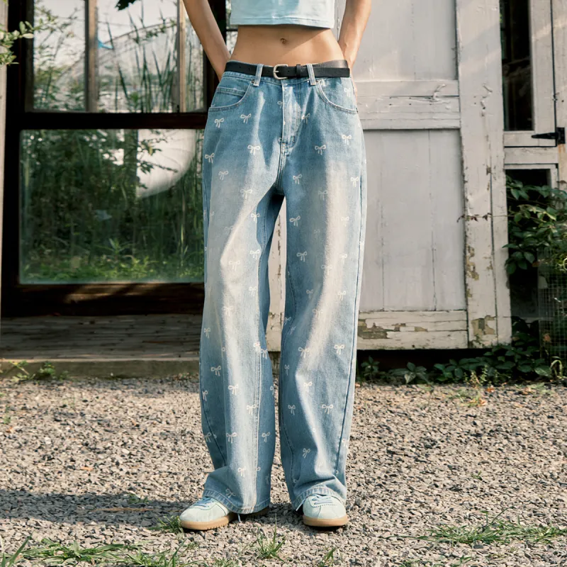Suamoment Jeans Women's-2