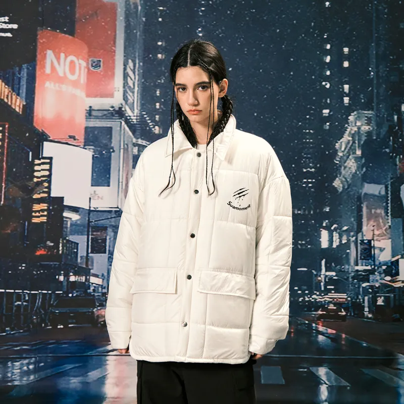 Suamoment Puffer Jackets Unisex-6