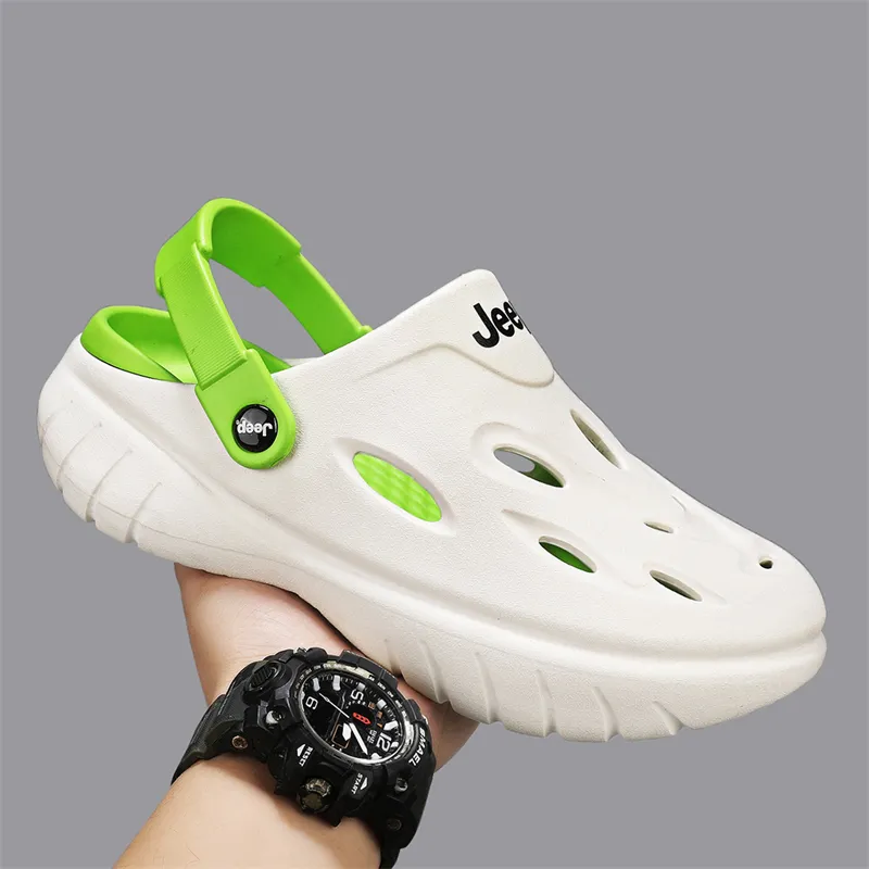 Jeep High End Collection Clogs Unisex-15