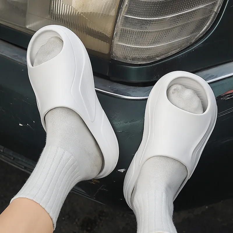 Jeep Slide Slippers Men Black-5