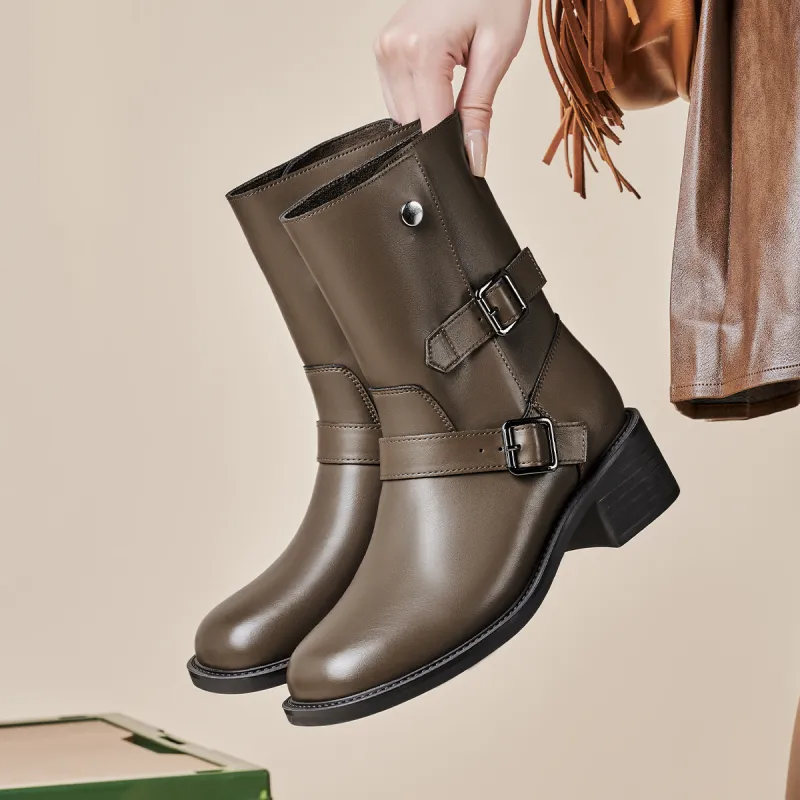 GEMEIQ Ankle Boots 4.6cm Women's-9