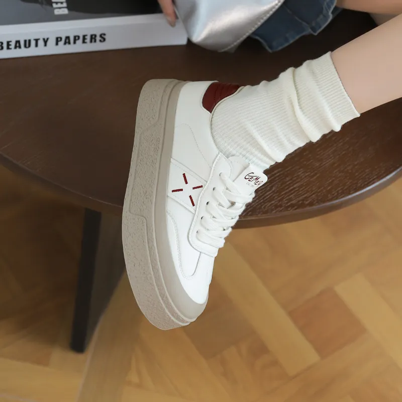 GEMEIQ Cushioning, Abrasion Resistant, Waterproof And Breathable, Moisture Wicking Low Top Casual Shoes Women's-13