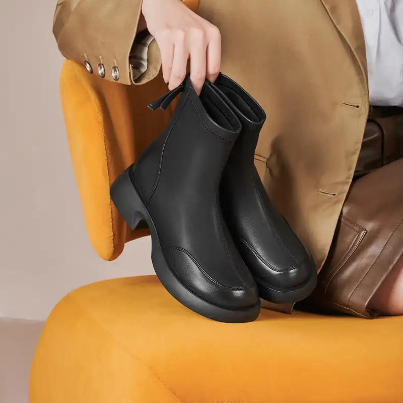 GEMEIQ Ankle Boots 3.8cm Women's-3
