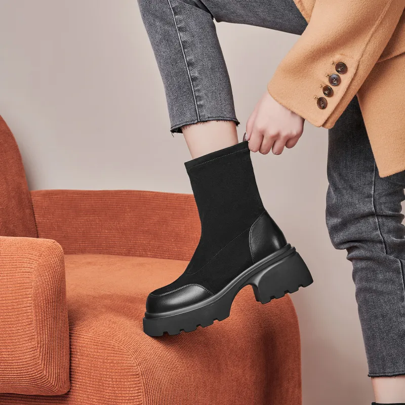 GEMEIQ Ankle Boots 6.7cm Women's-4