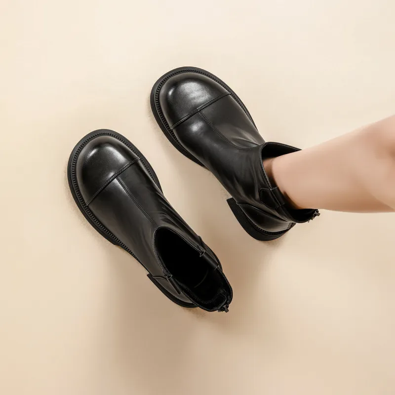 GEMEIQ Ankle Boots Women's Black-4