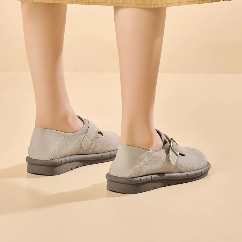 GEMEIQ Casual Single Shoes 2.9cm Women's-11