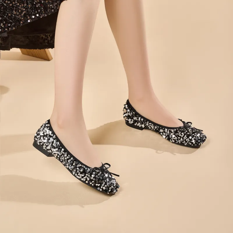 GEMEIQ Casual Single Shoes 1.4cm Women's-9