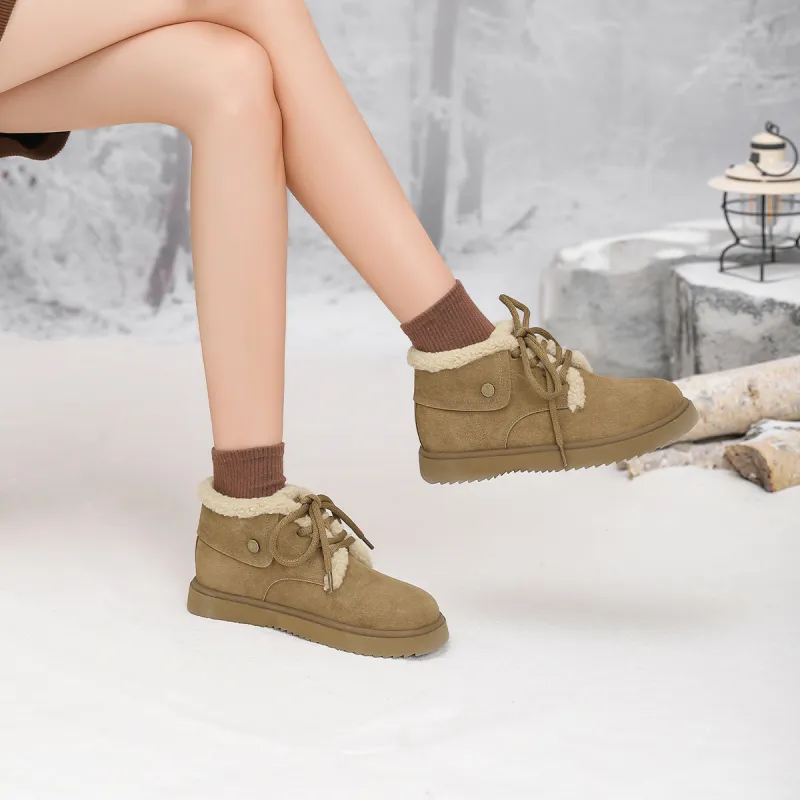 GEMEIQ Ankle Length Snow Boots Women's-12