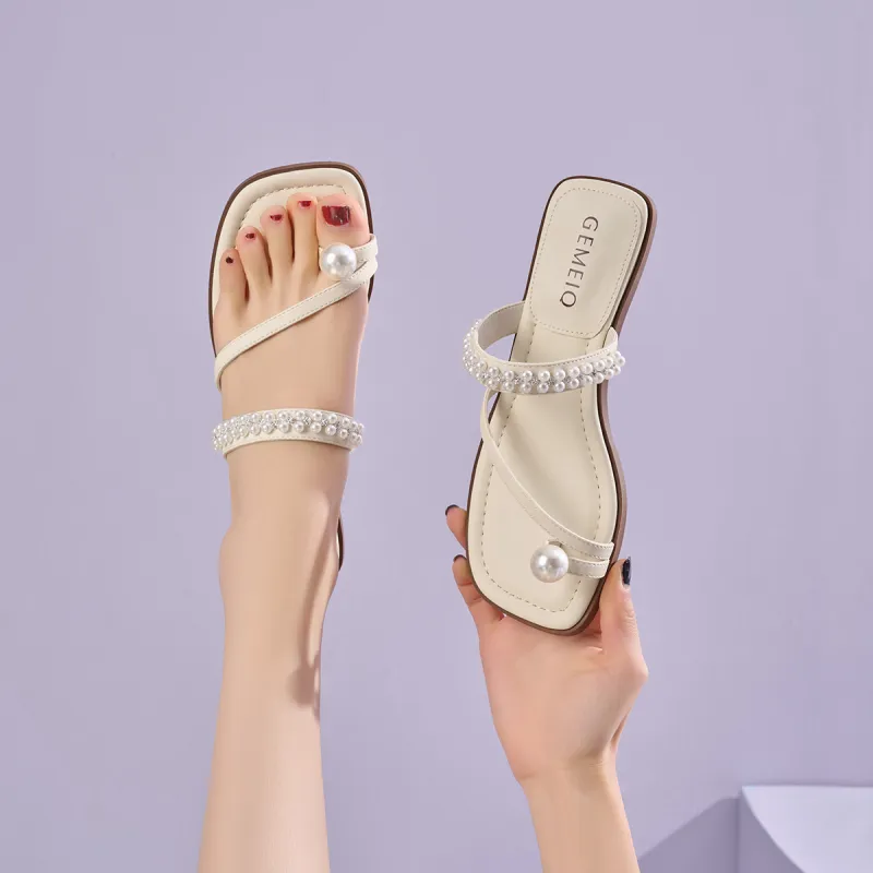 GEMEIQ One Strap Sandals Women's-7