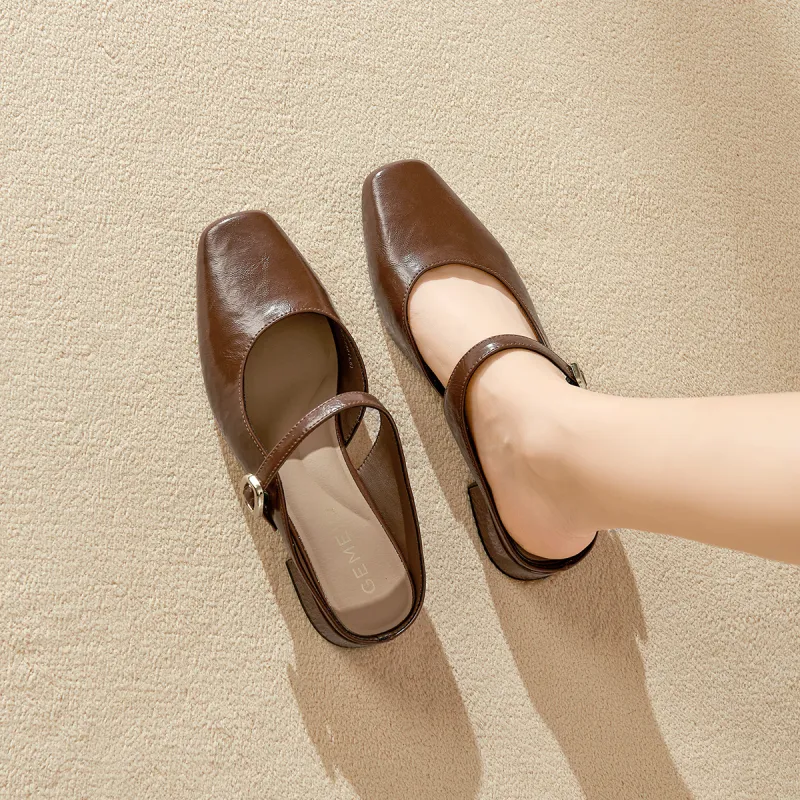 GEMEIQ Wrap toe Slippers Women's-12