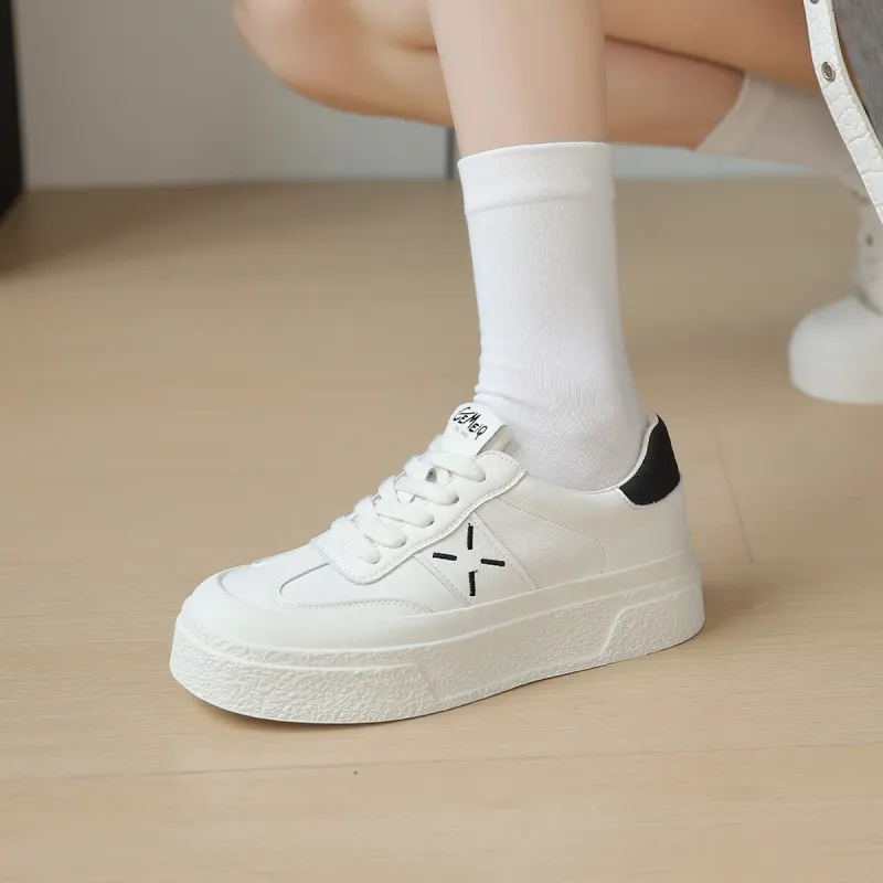 GEMEIQ Cushioning, Abrasion Resistant, Waterproof And Breathable, Moisture Wicking Low Top Casual Shoes Women's-5