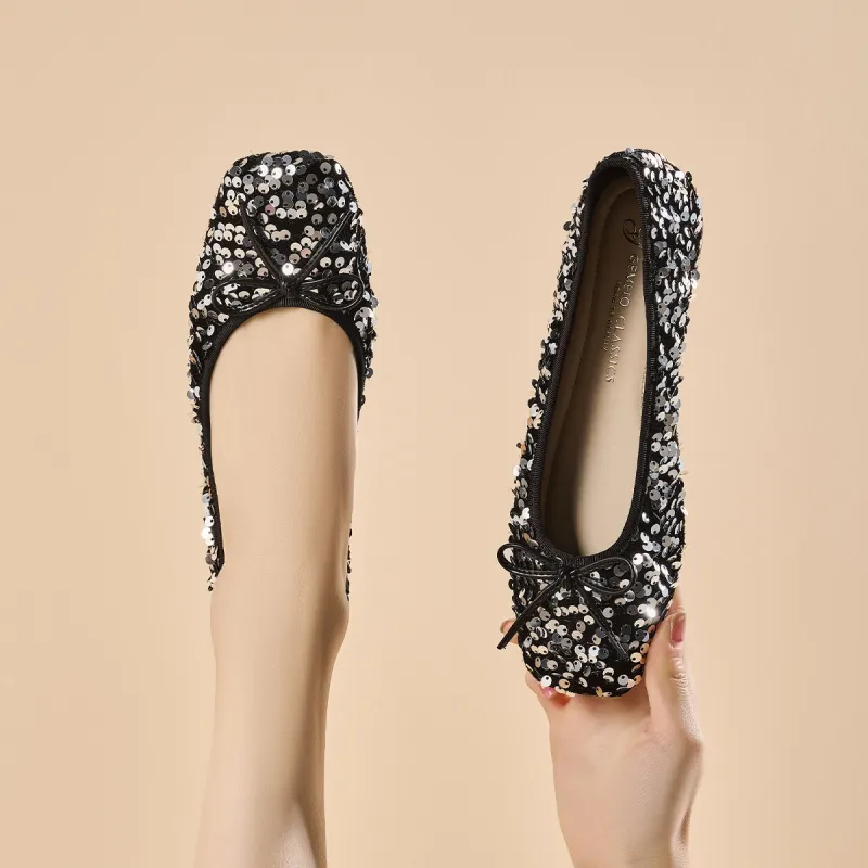 GEMEIQ Casual Single Shoes 1.4cm Women's-12