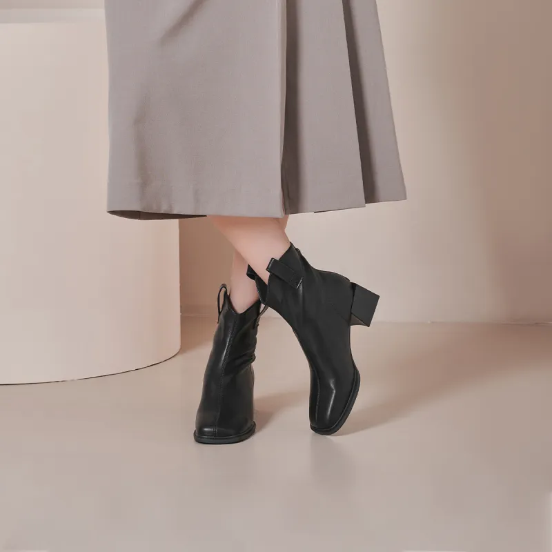 GEMEIQ Ankle Boots 4.8cm Women's-5